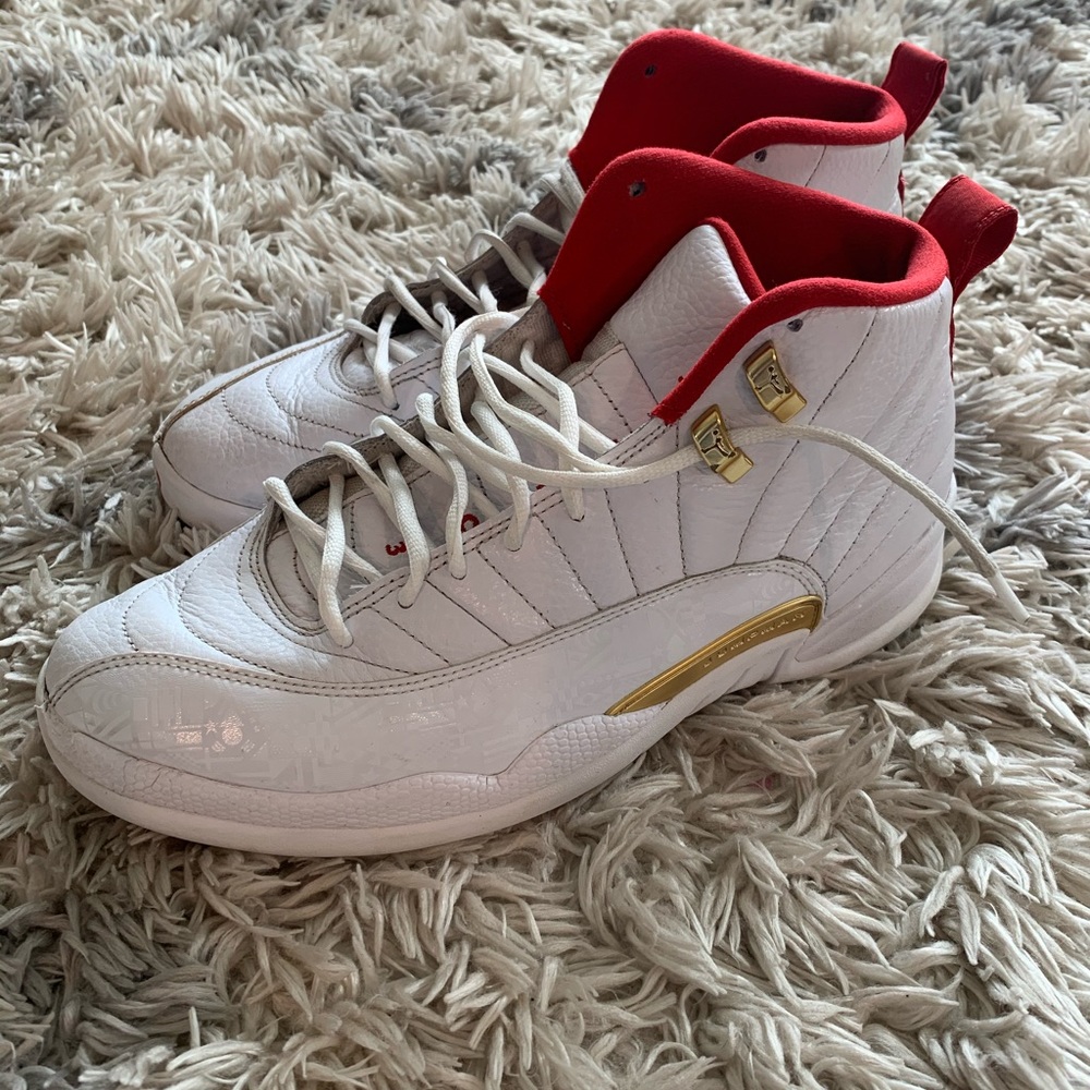 Air Jordan 12 Fiba -Chinese New Year